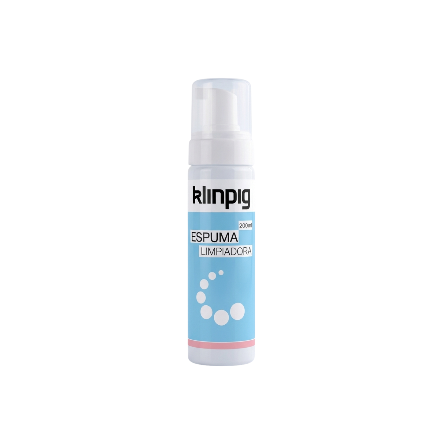 Espuma limpiadora 200ml