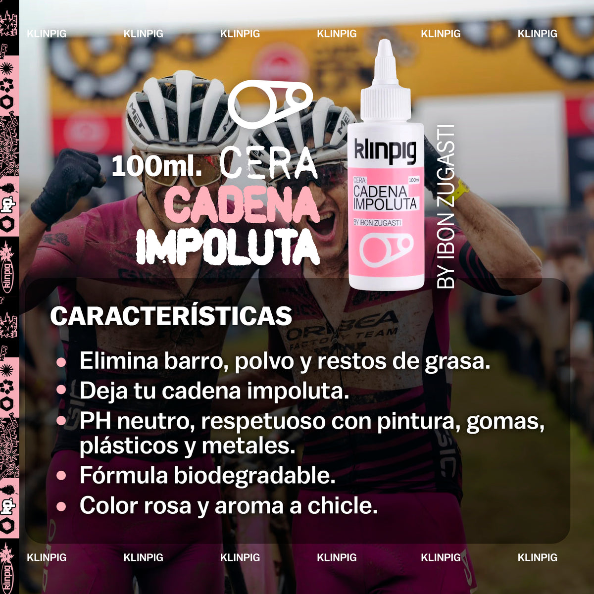 Linia produktów „Nieskazitelna Cera” x Ibon Zugasti