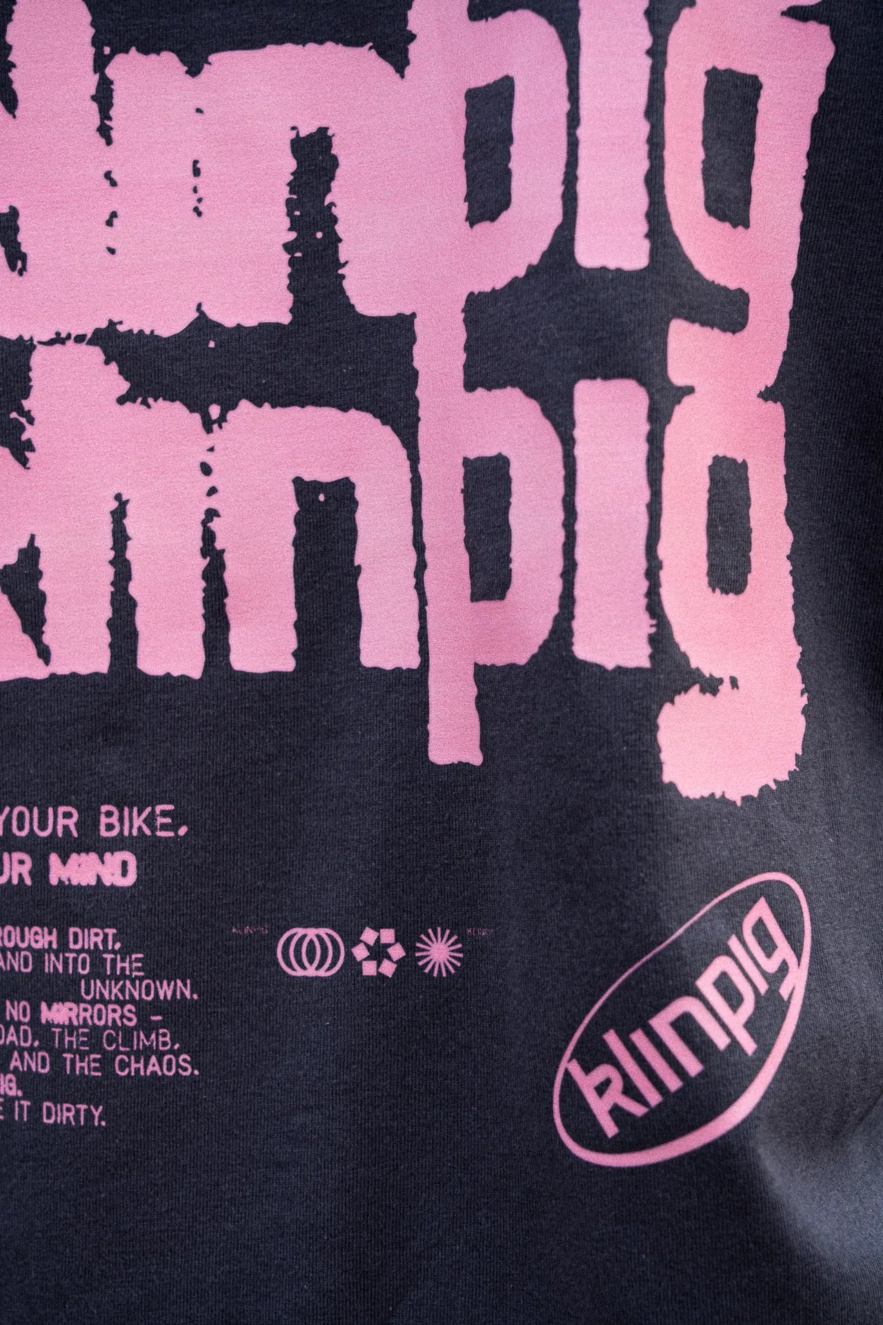 Camiseta Klinpig Krew Black