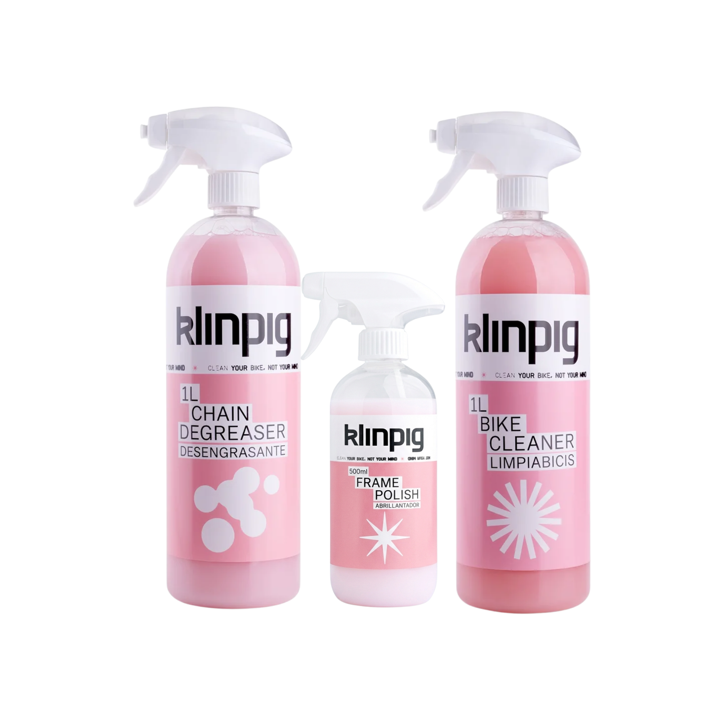 Pack standard Klinpig