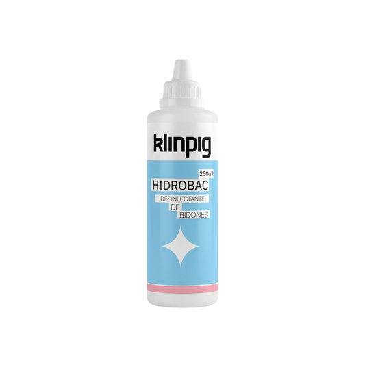 Desinfectante de bidones y mochilas de hidratación Hidrobac 250ml