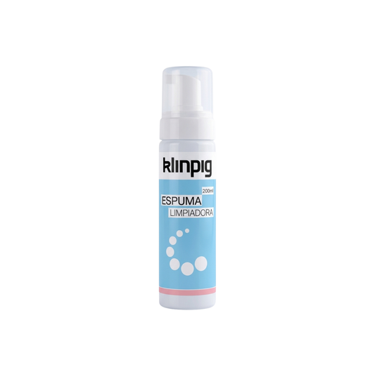 Espuma limpiadora 200ml