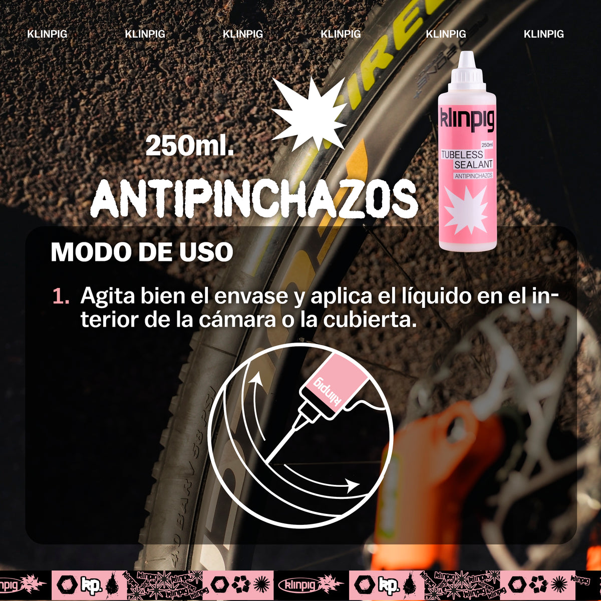Płyn Uszczelniający Opony 250 ml
