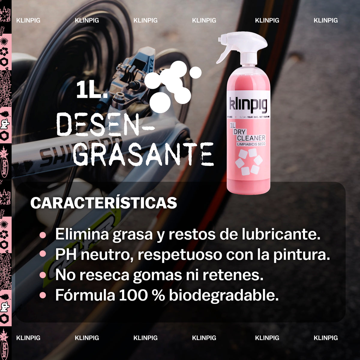 Bicycle Degreaser - 1 L