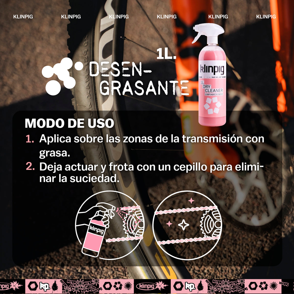Bicycle Degreaser - 1 L