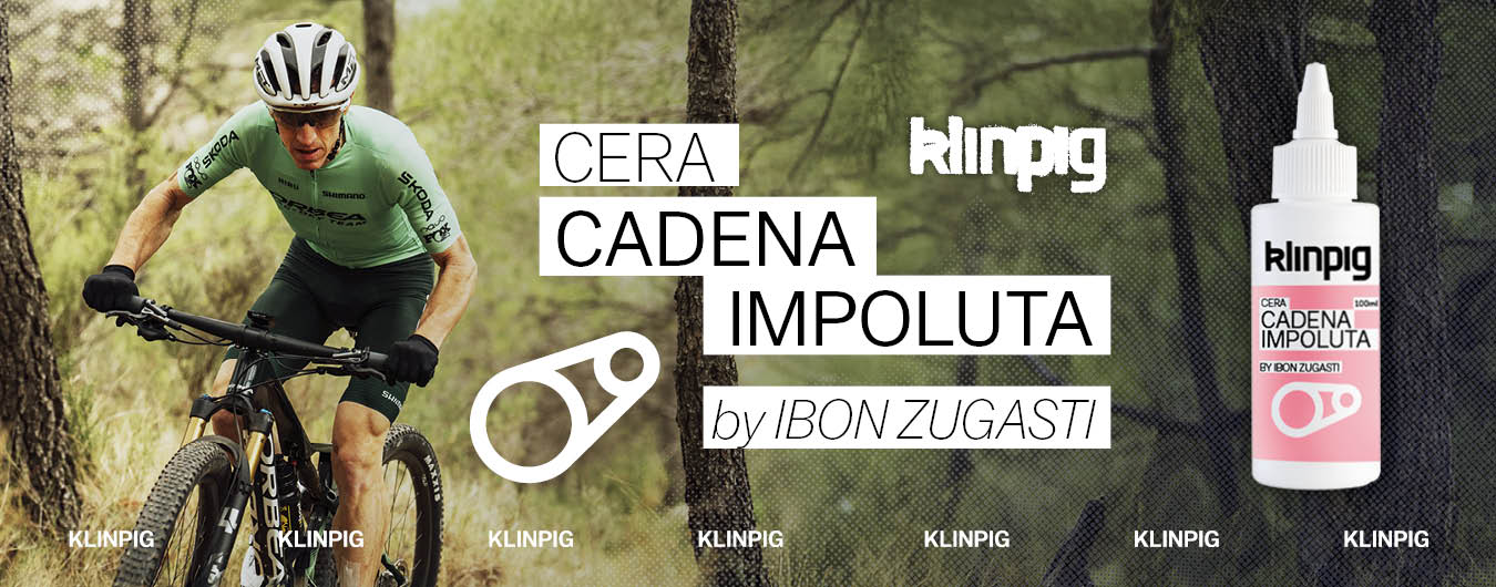 banner cera cadena impoluta by ibon zugasti klinpig k l i n p i g tubo 100ml bicicletas bicis mountain bike