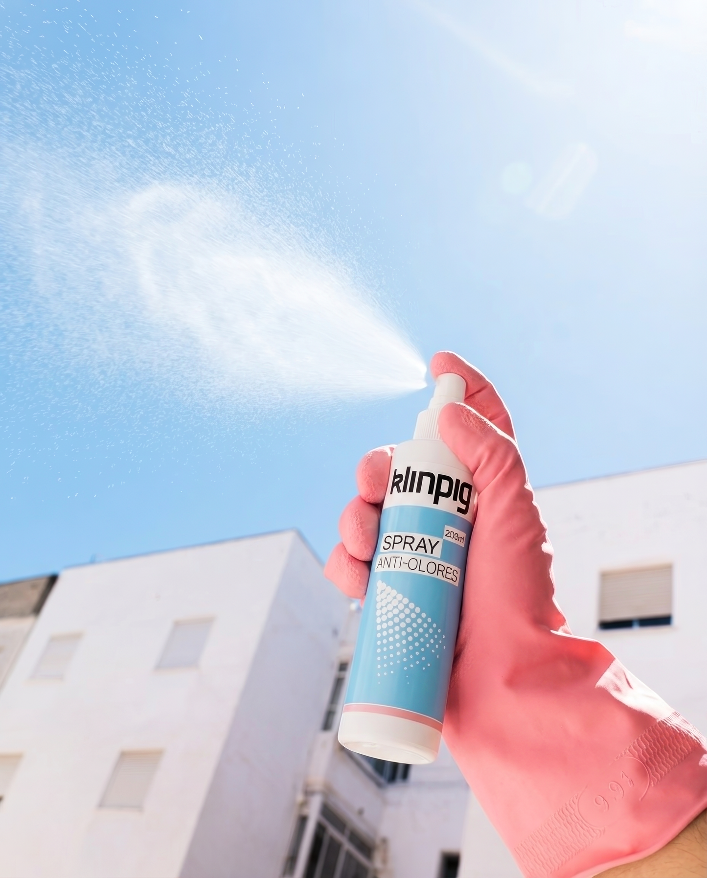 Spray anti-olores 200ml