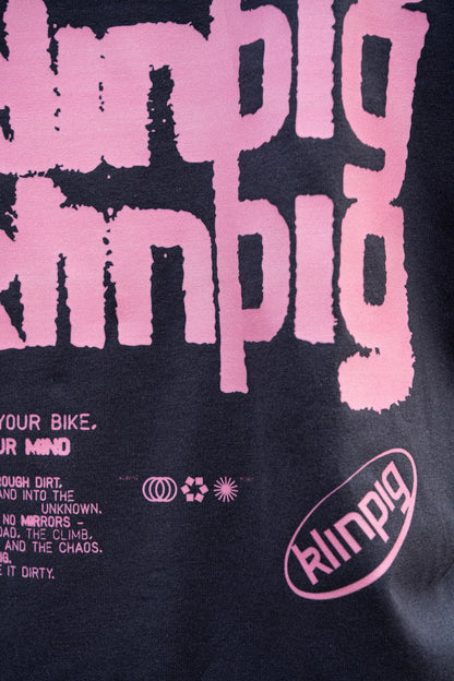 Camiseta Klinpig Krew Black