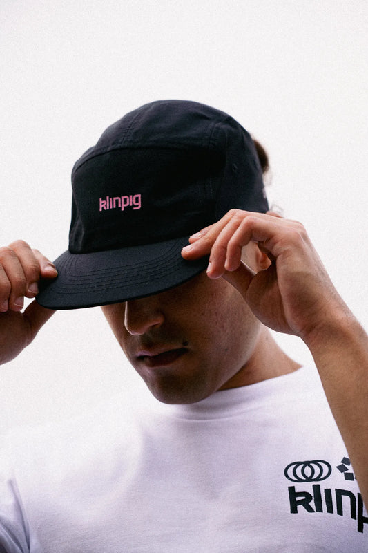 Gorra Klinpig Krew Negra