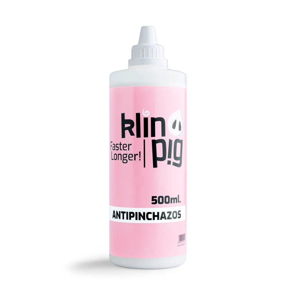 envase de 500 ml rosa con liquido especial para lubricar tu cualquier tipo de bicicleta