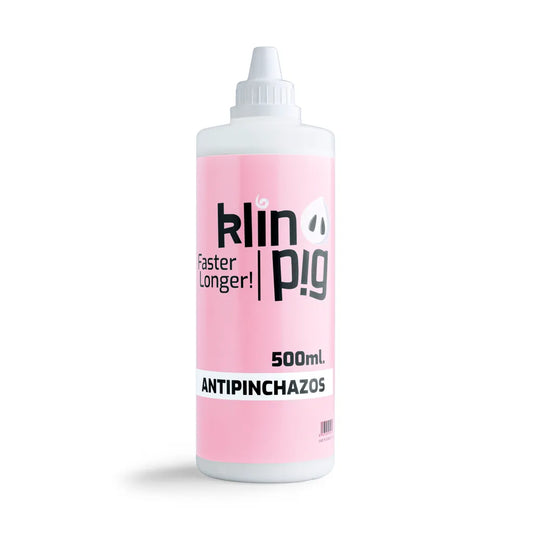 envase de 500 ml rosa con liquido especial para lubricar tu cualquier tipo de bicicleta