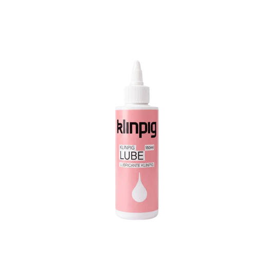 bote rosa, lube, lubricante