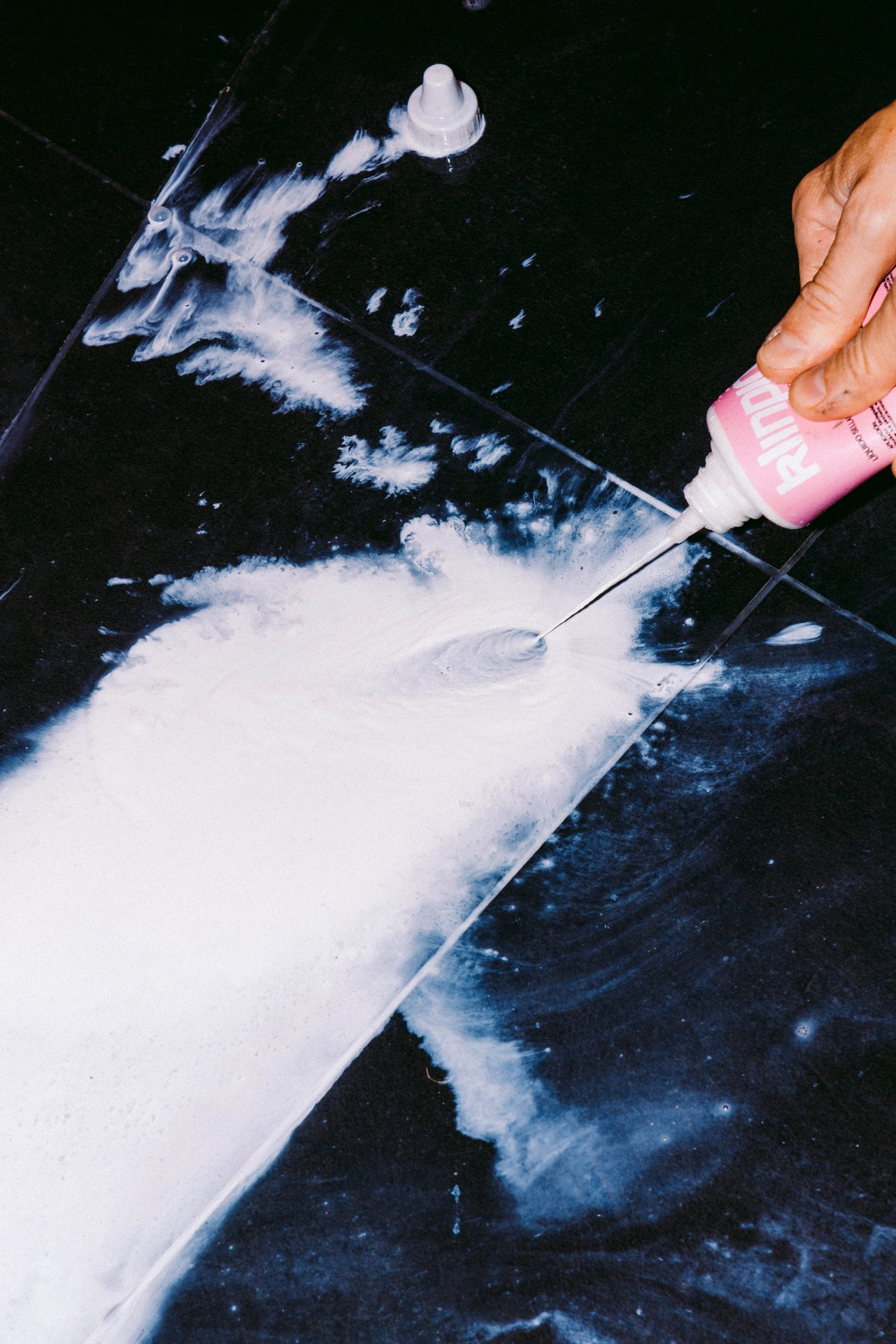 bici, bicicleta, bike, bicycle, limpieza, klinpig, k l i n p i g, rosa, pink , dry cleaner, limpiador en seco, limpiador, explosion